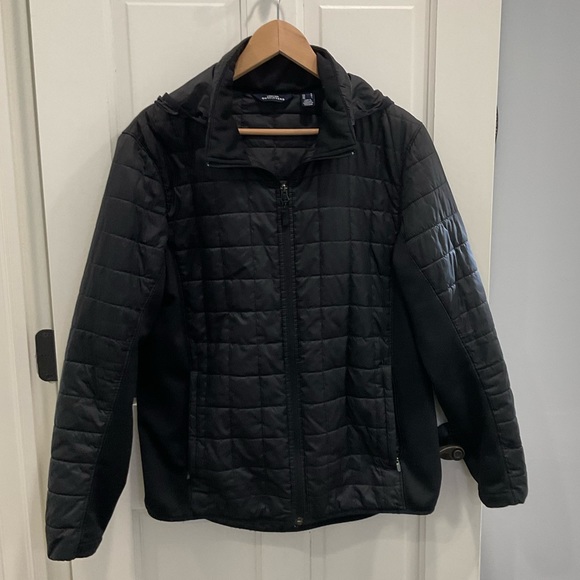 Lands' End Jackets & Coats Lands End Mens Lightweight Jacket Size M